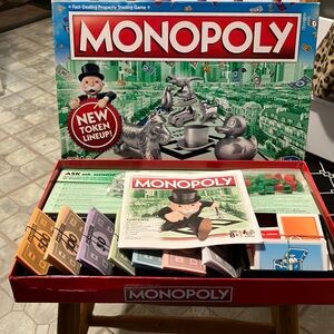 Used , but in great condition n all pieces ( except 2 lil green houses ) intact